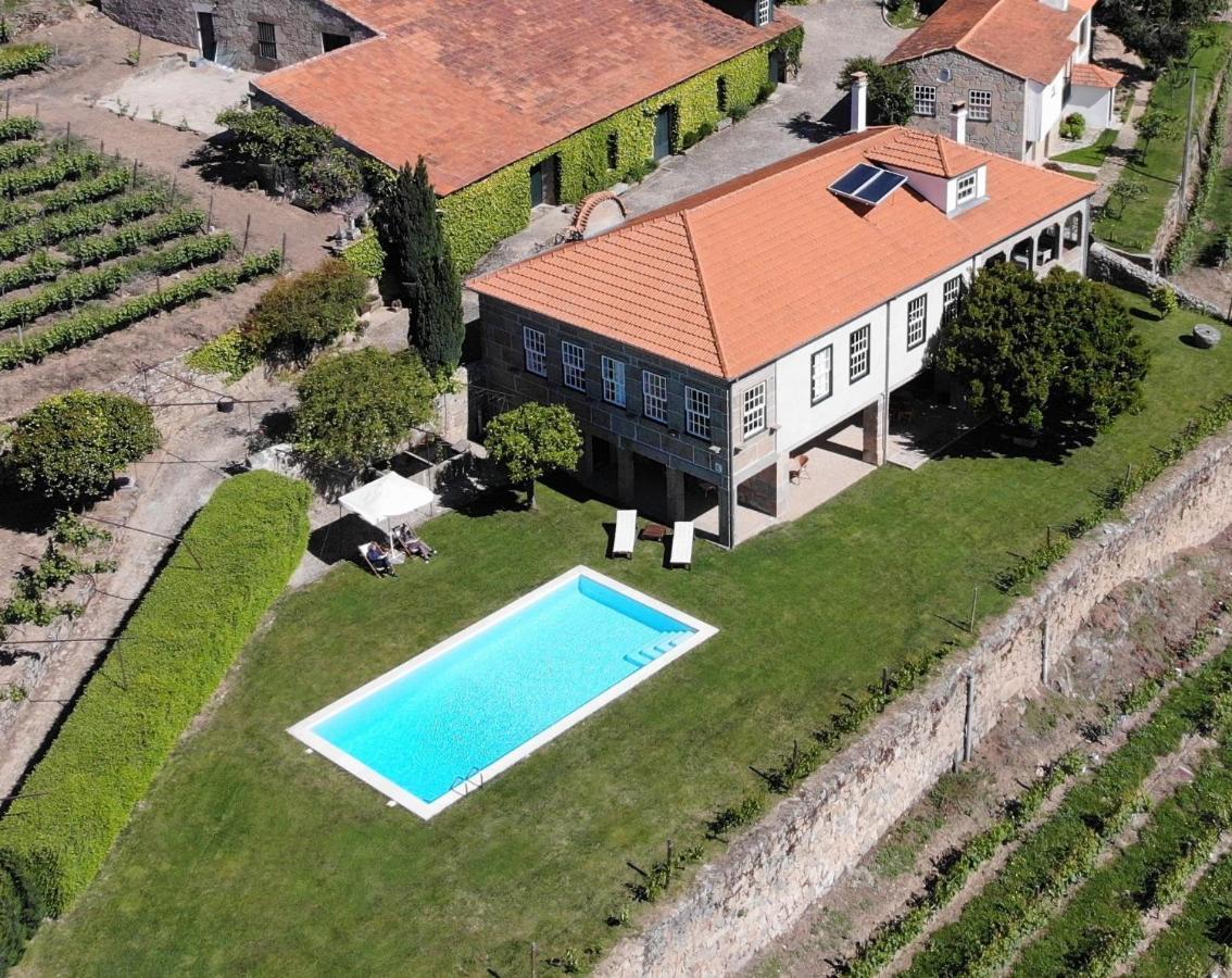 Quinta Da Portela - Casa Visconde Arneiros Lamego Ngoại thất bức ảnh