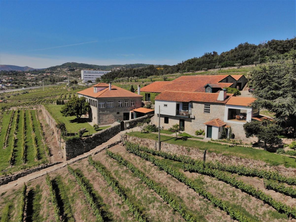 Quinta Da Portela - Casa Visconde Arneiros Lamego Ngoại thất bức ảnh